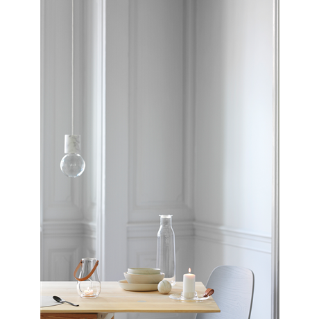 Holmegaard Design With Light Blockljusstake 19 cm