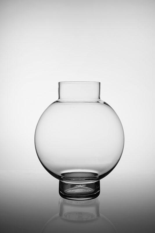 Skrufs Glasbruk TOKYO Ljuslykta klar