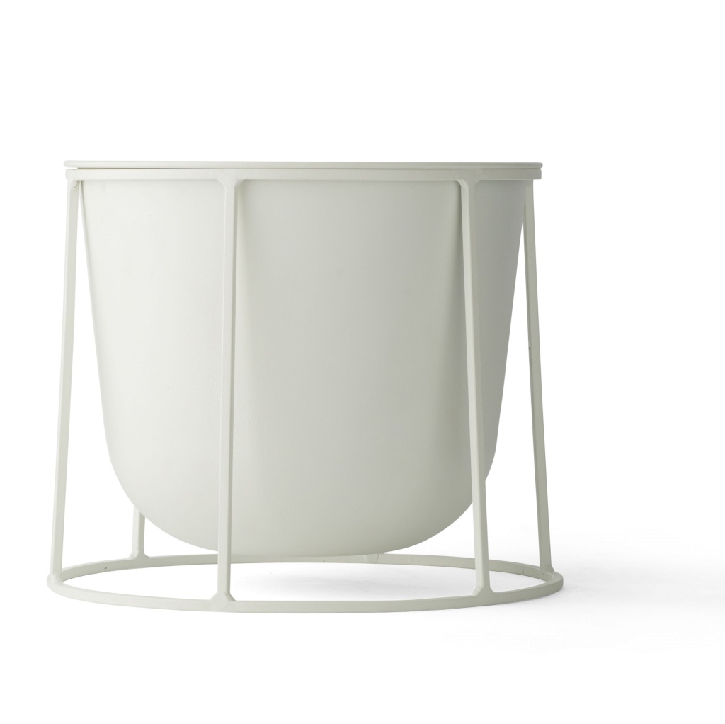 Menu Wire Base 202 White