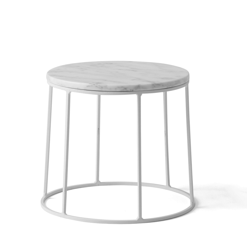 Menu Wire Base 202 White