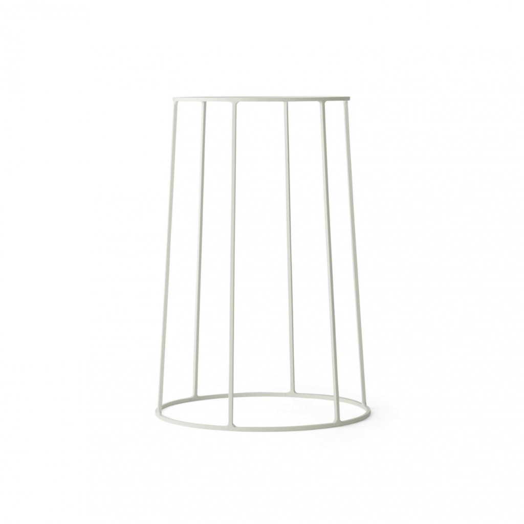 Menu Wire Base 404 White