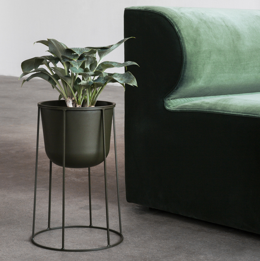 Menu Wire Base 404 Olive