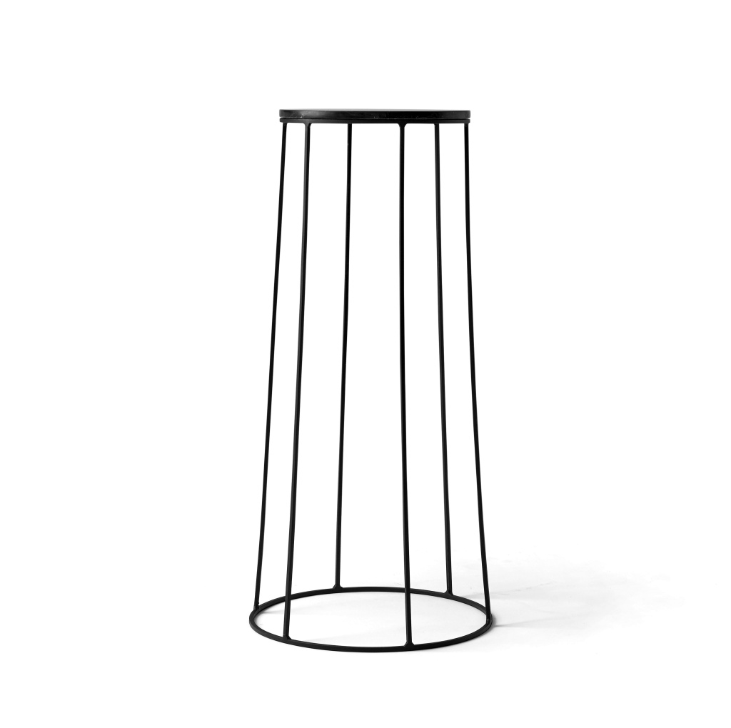 Menu Wire Table Top Marble