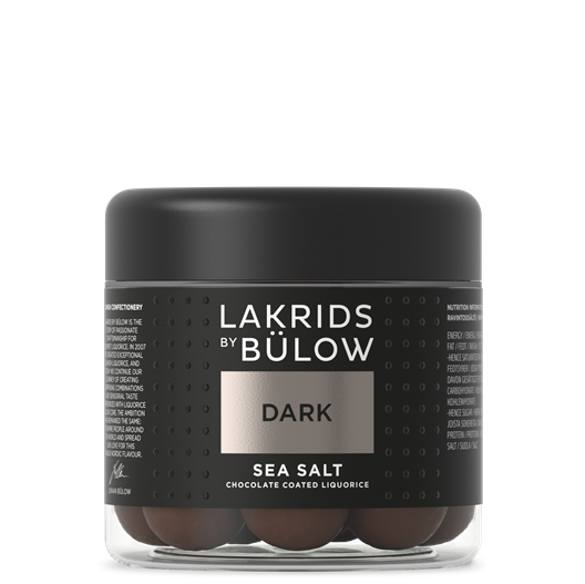 Lakrids Dark & Sea Salt Small 125g