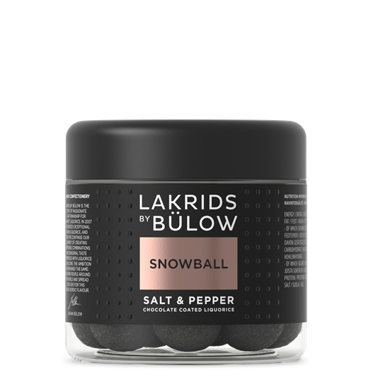 Lakrids Black Snowball Small 125g