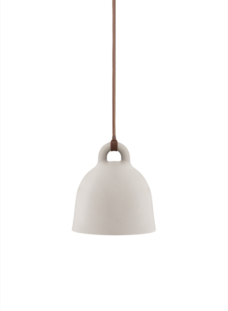 normann Copenhagen Lampa Bell Sand X-small