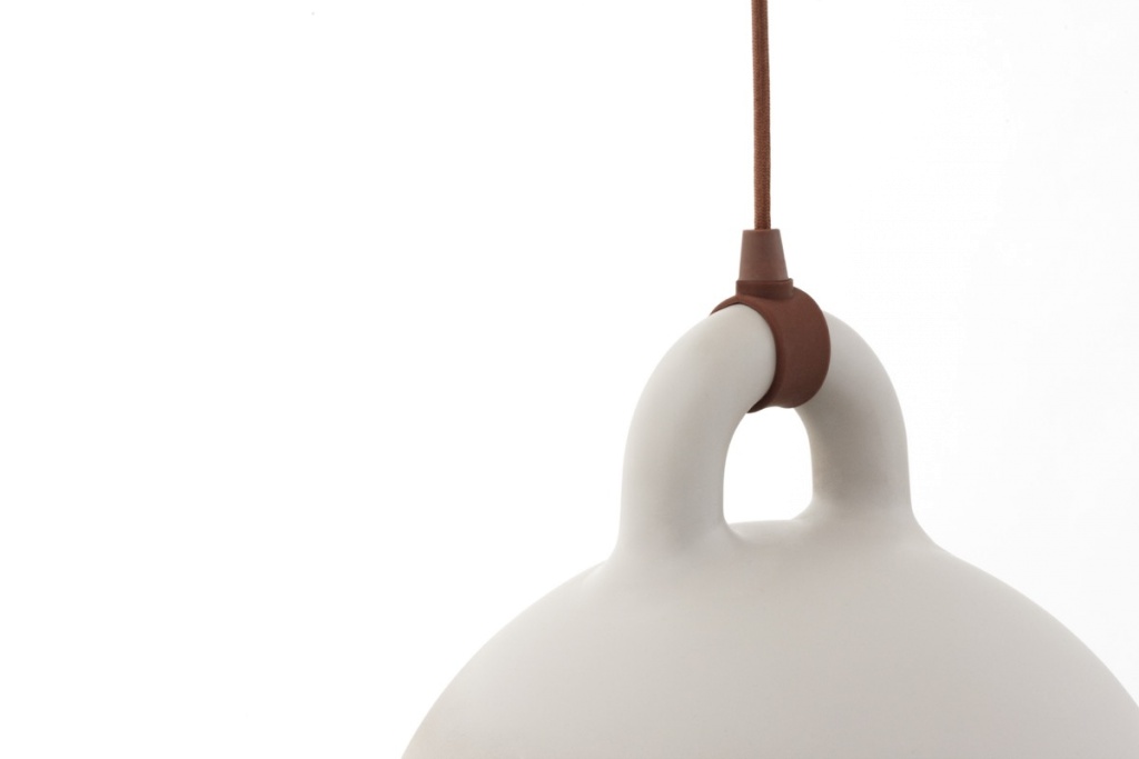 normann Copenhagen Lampa Bell Sand X-small