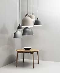 normann Copenhagen Lampa Bell Sand X-small