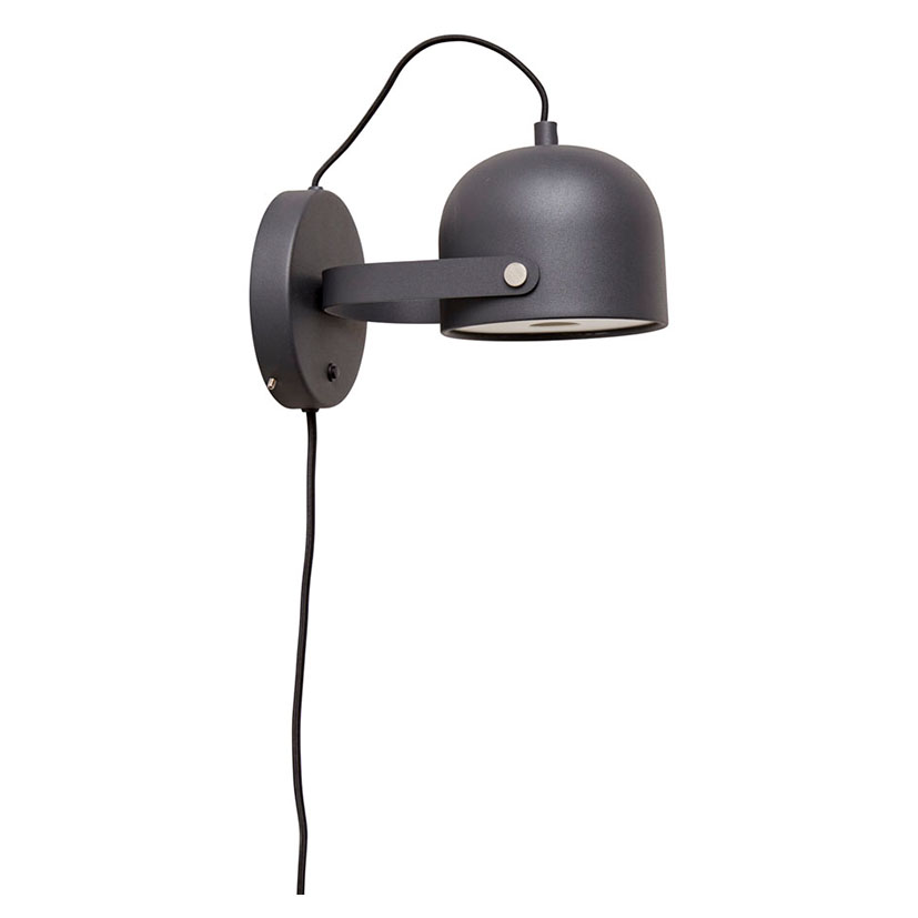 Care of Bankeryd Svejk Vägglampa 13 Svart/nickel