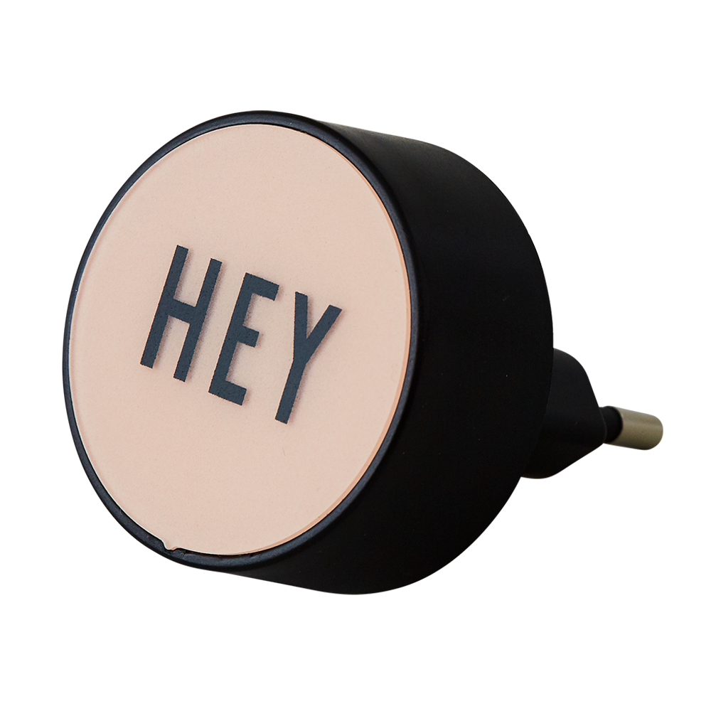 Design Letters Adapter My Charger Nude HEY
