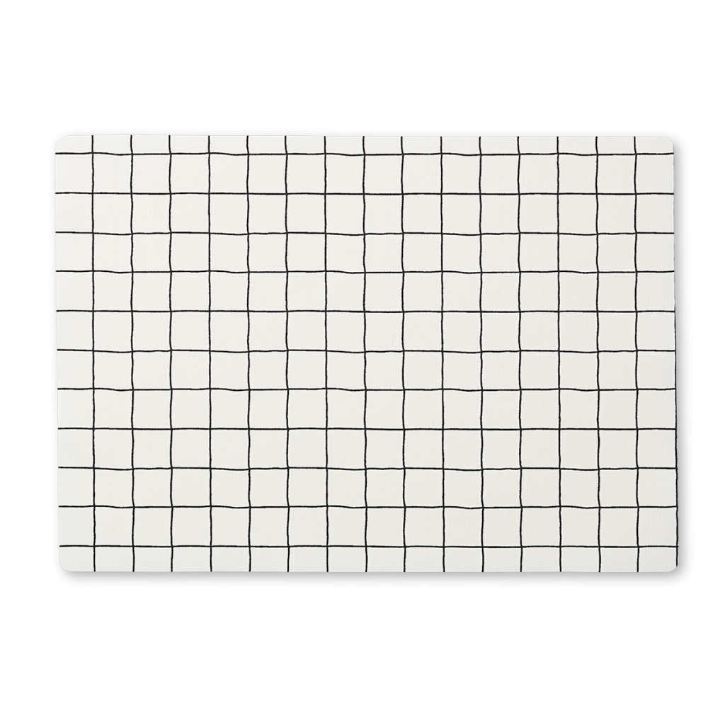 Juna Bordstablett Grafico Vit