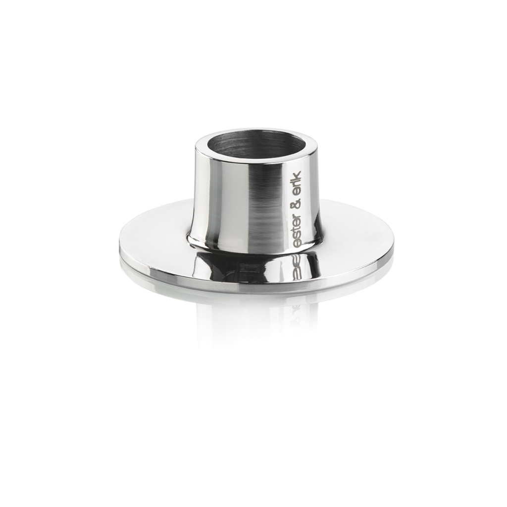 Ester & Erik Ljusstake Blank Silver