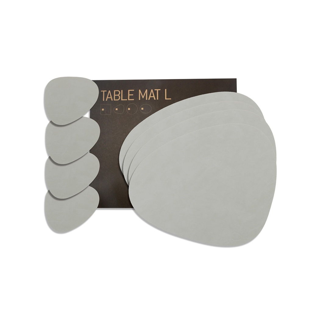 Lind DNA Presentförpackning Bordstablett Curve Nupo Metallic