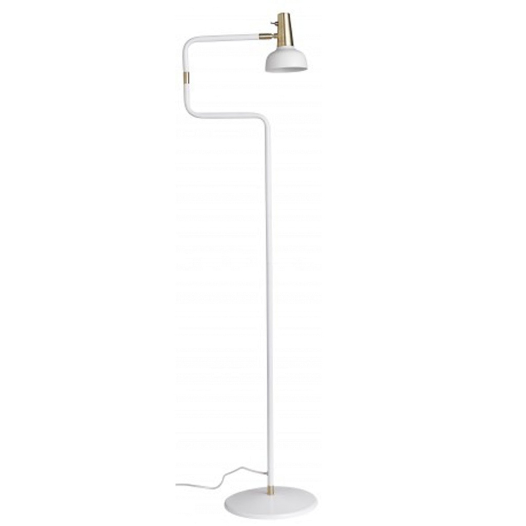 Care of Bankeryd Golvlampa Ray Vit/Mässing