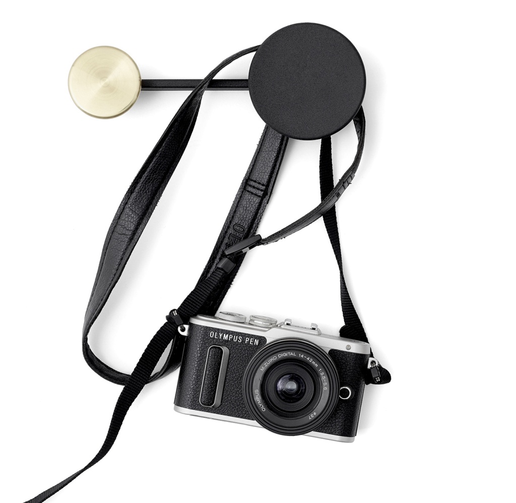Menu Afteroom Coat Hanger Black/Brass