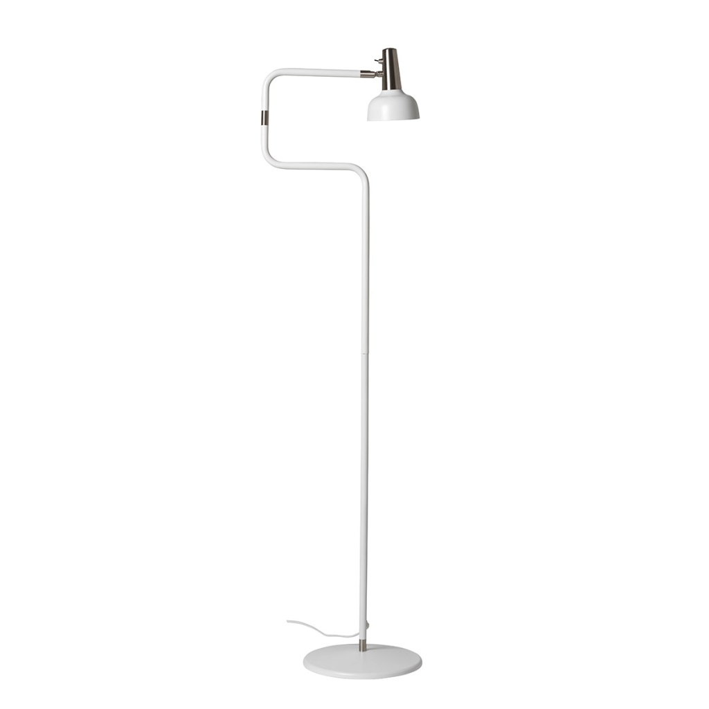 Care of Bankeryd Ray Golvlampa Vit/Silver