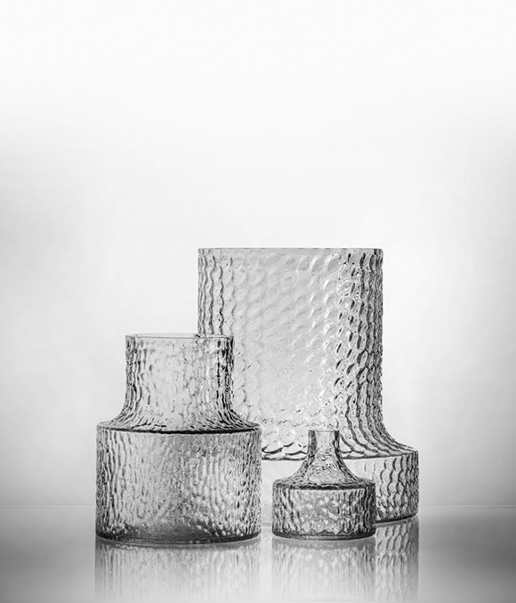 Skrufs Glasbruk Kolonn Vas Mellan