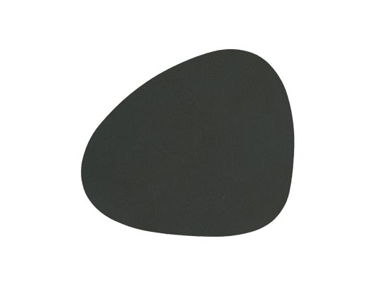 Lind DNA Glasunderlägg Curve 11x13 cm Nupo Dark Green