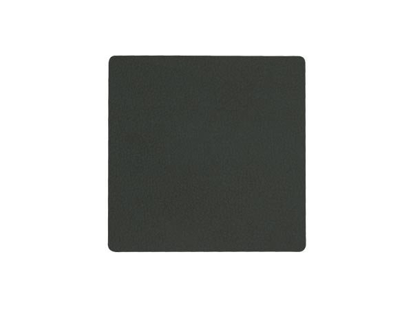 Lind DNA Glasunderlägg Square 10x10 cm Nupo Dark Green