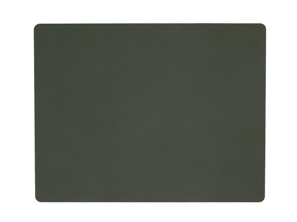 Lind DNA Bordstablett Square 35x45 cm Nupo Dark Green