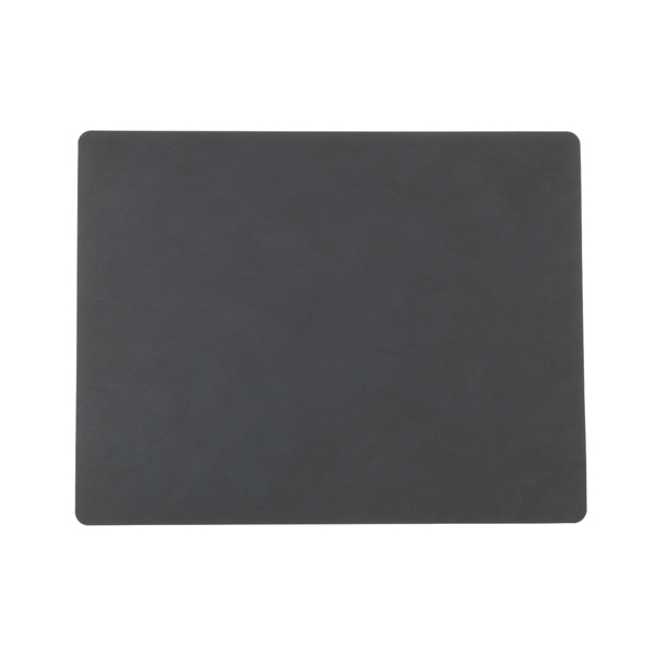 Lind DNA Bordstablett Square 35x45 cm Nupo Antracite