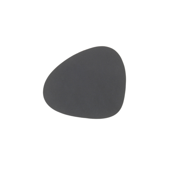 Lind DNA Glasunderlägg Curve 11x13 cm Nupo Antracite