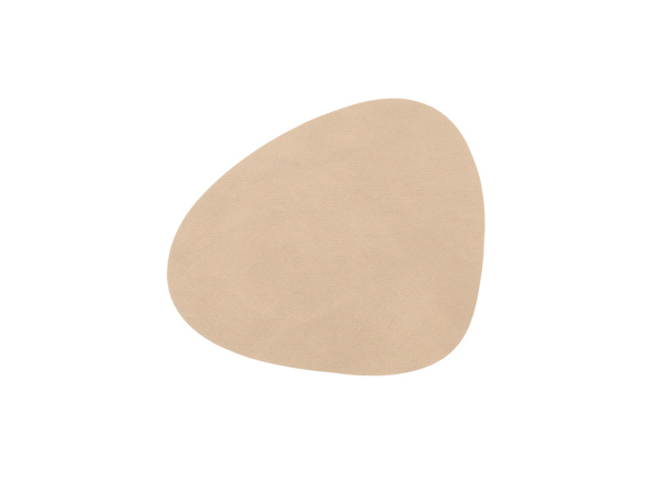 Lind DNA Glasunderlägg Curve 11x13 cm Nupo Sand