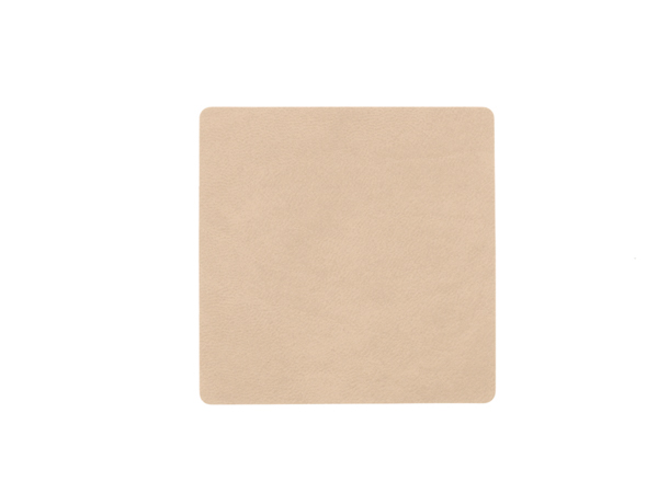 Lind DNA Glasunderlägg Square 10x10 cm Nupo Sand