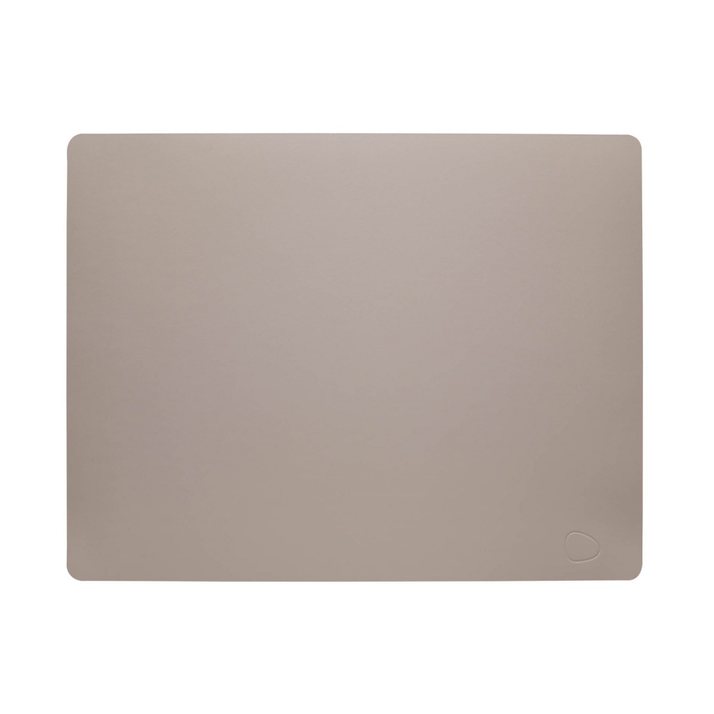 Lind DNA Bordstablett Square 35x45 cm Softbuck Cool Grey