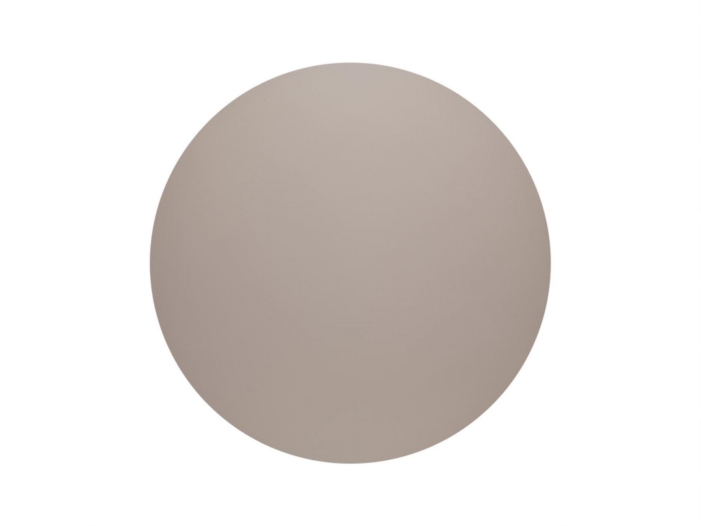 Lind DNA Bordstablett Circle 30cm Softbuck Cool Grey