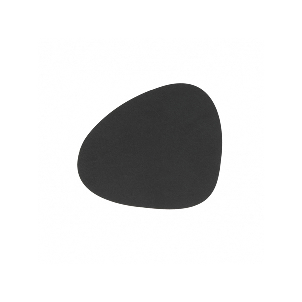Lind DNA Glasunderlägg Curve 11x13 cm Nupo Black