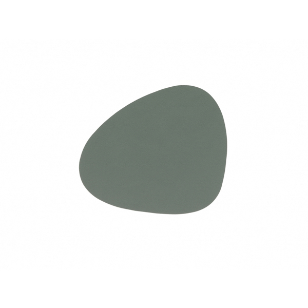 Lind DNA Glasunderlägg Curve 11x13 cm Nupo Pastel Green