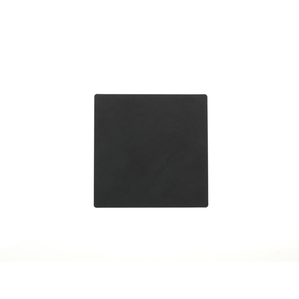 Lind DNA Glasunderlägg Square 10x10 cm Nupo Black