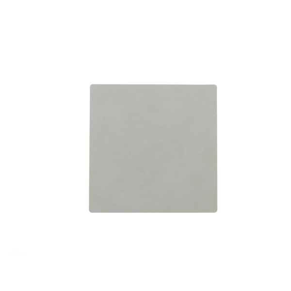 Lind DNA Glasunderlägg Square 10x10 cm Nupo Ljusgrå