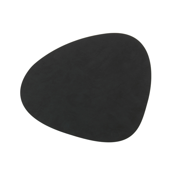 Lind DNA Bordstablett Curve 37x44 cm Nupo Black