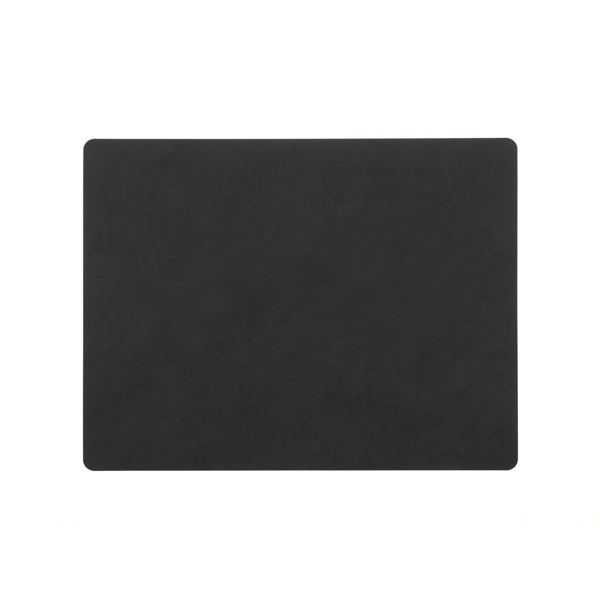 Lind DNA Bordstablett Square 35x45 cm Nupo Black