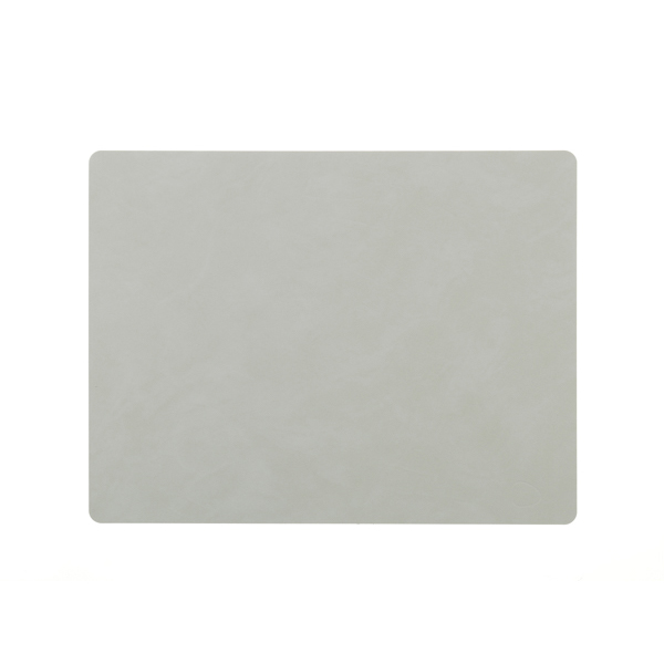 Lind DNA Bordstablett Square 35x45 cm Nupo Light Grey