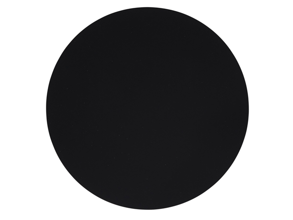 Lind DNA Bordstablett Circle 40cm Softbuck Black