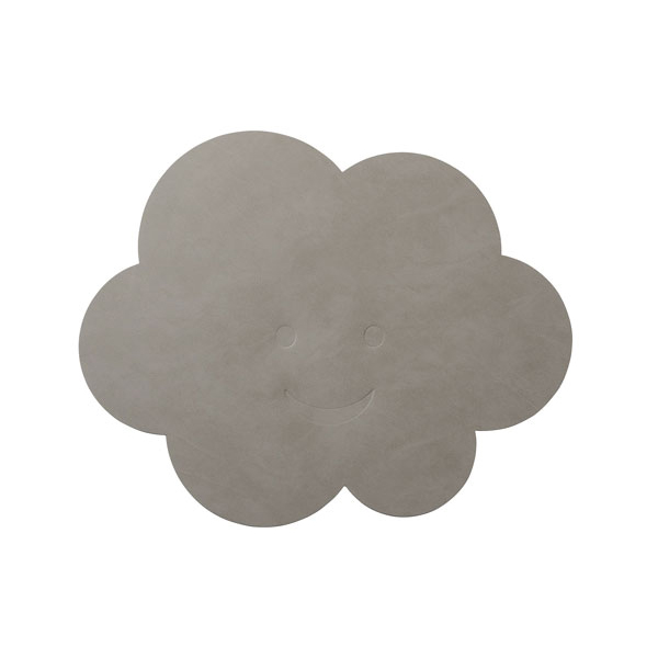Lind DNA Bordstablett Cloud 38x31 cm Nupo Light Grey