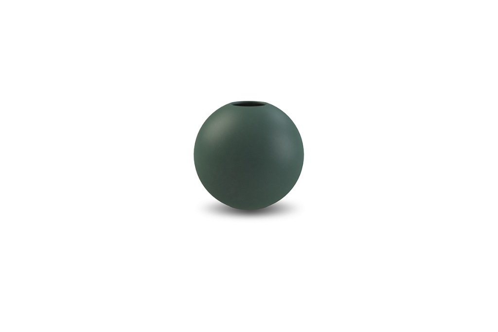 Cooee Design Ball Vase Dark Green