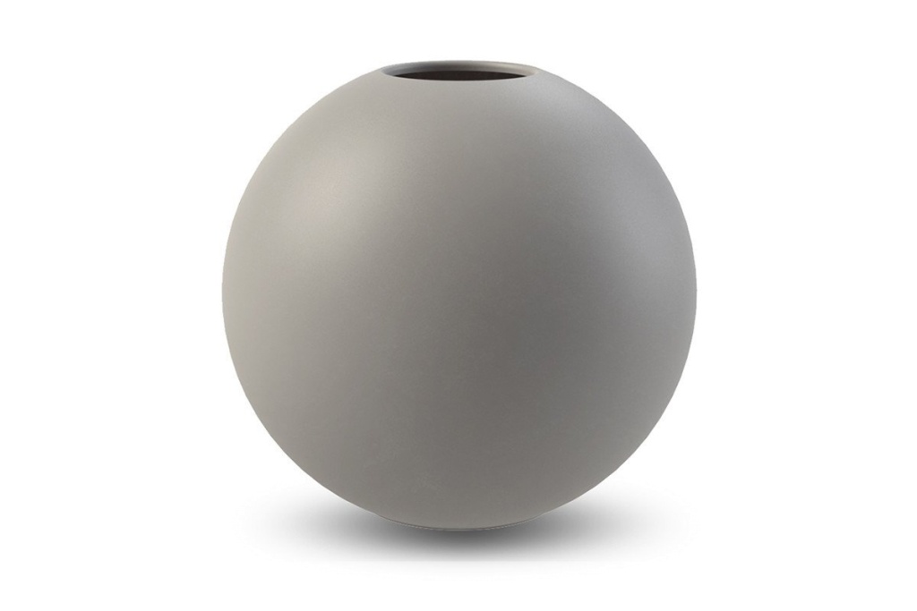 Cooee Design Ball Vase Grey 30 cm