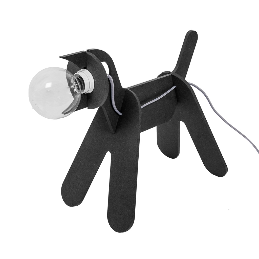 eno Studio Dog lamp Black