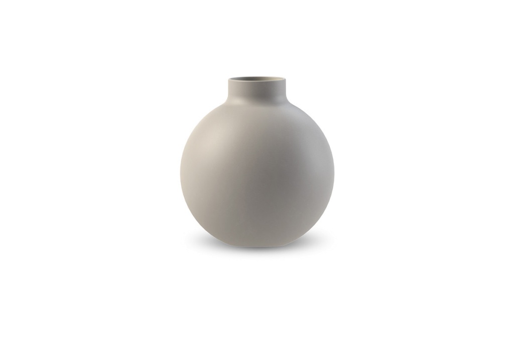 Cooee Design Collar Vase Light Grey 12cm