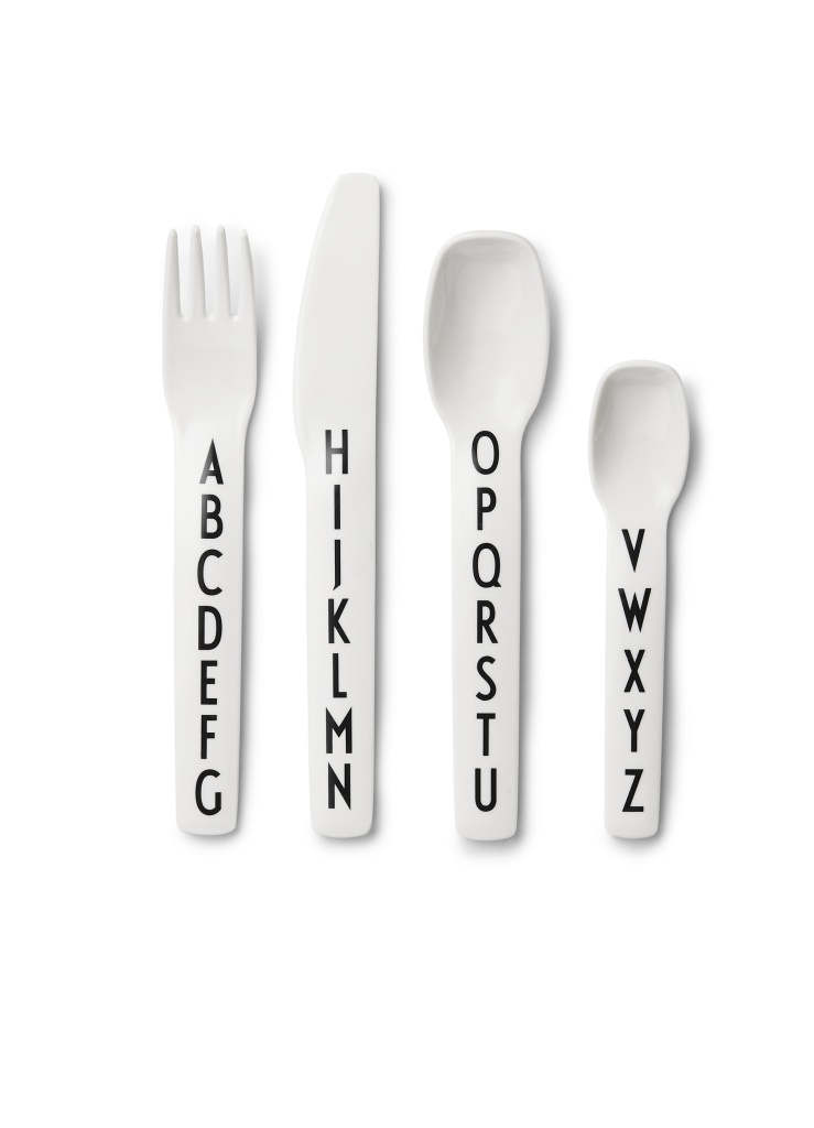 Design Letters Bestick Melamin