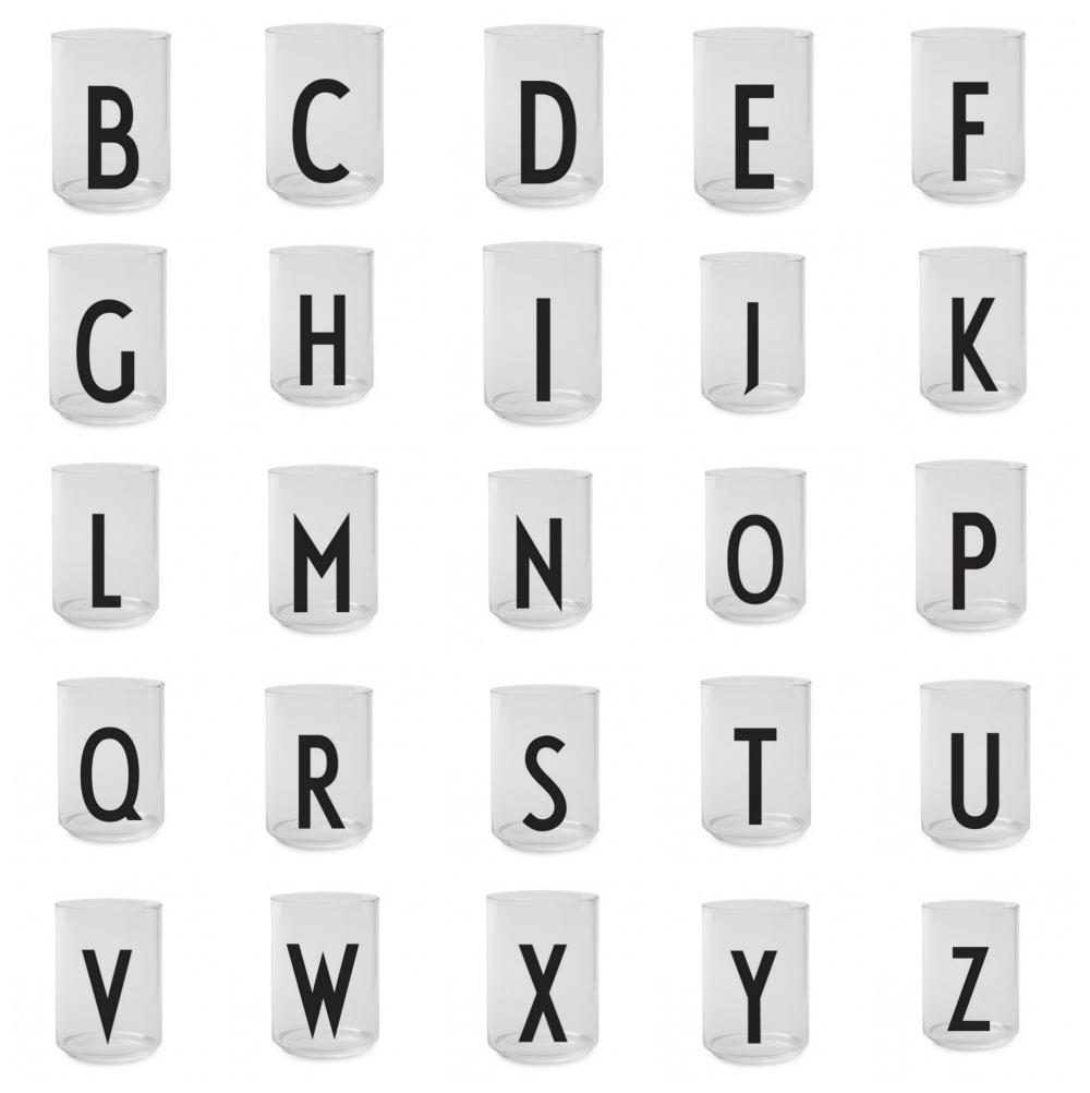 Design Letters Dricksglas A