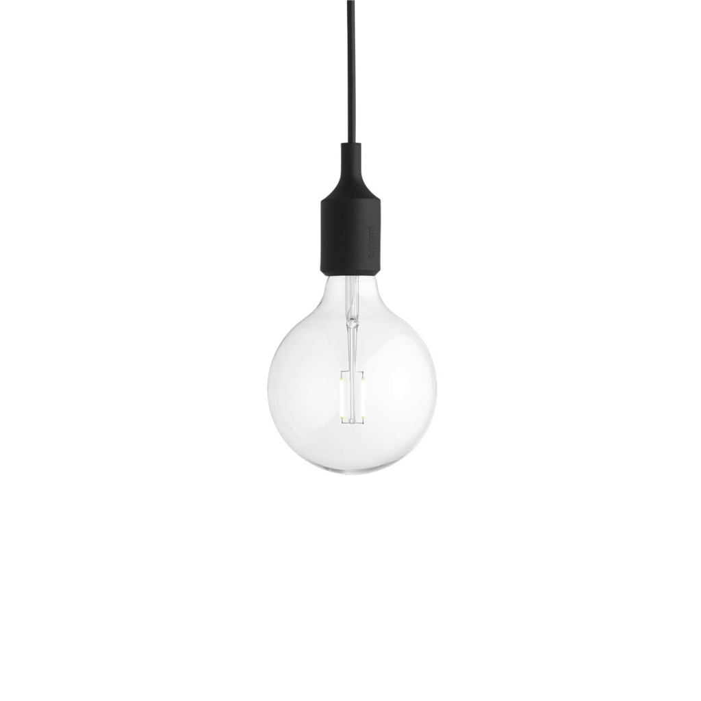 Muuto LED lampa E27 Black