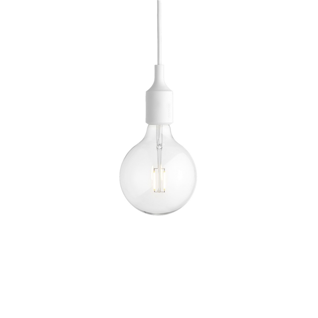 Muuto LED lampa E27 White