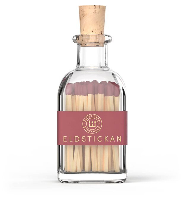 Eldstickan Liten Vinröd