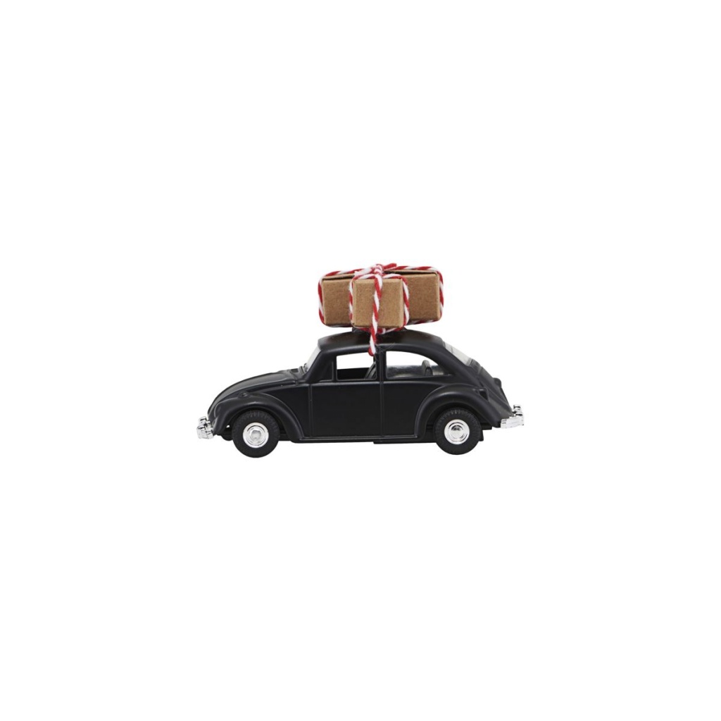 House Doctor Dekoration XMAS Car Mini Black