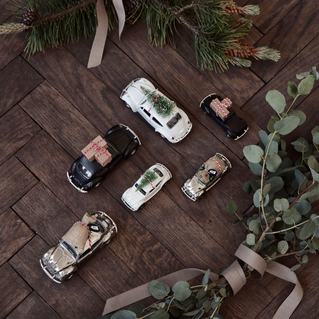 House Doctor Dekoration XMAS Car Krom